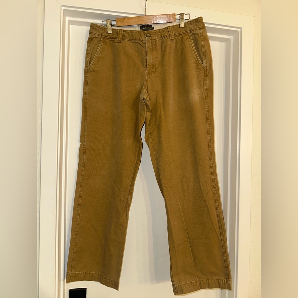 L.L. Bean Men's Brown Corduroy Pants
